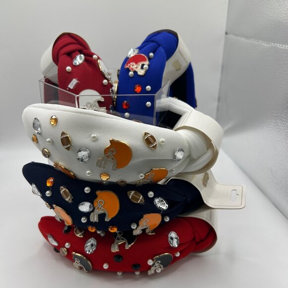 Various Colors Football Headband Your Choice - Picture 1 of 1